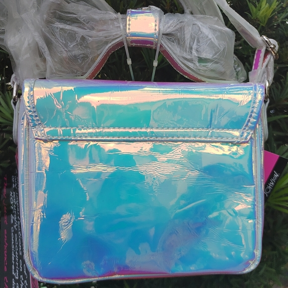 Betsey Johnson iridescent phone bag - Picture 3 of 12